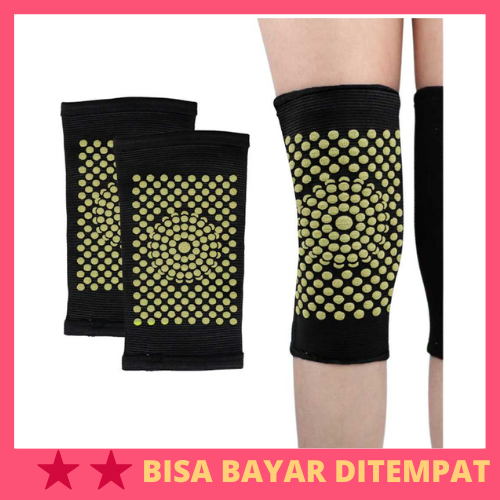 Pelindung Lutut Sport High Elastic Knee Pads / Deker Decker Kneepad Protector Penyangga Pengaman Pel