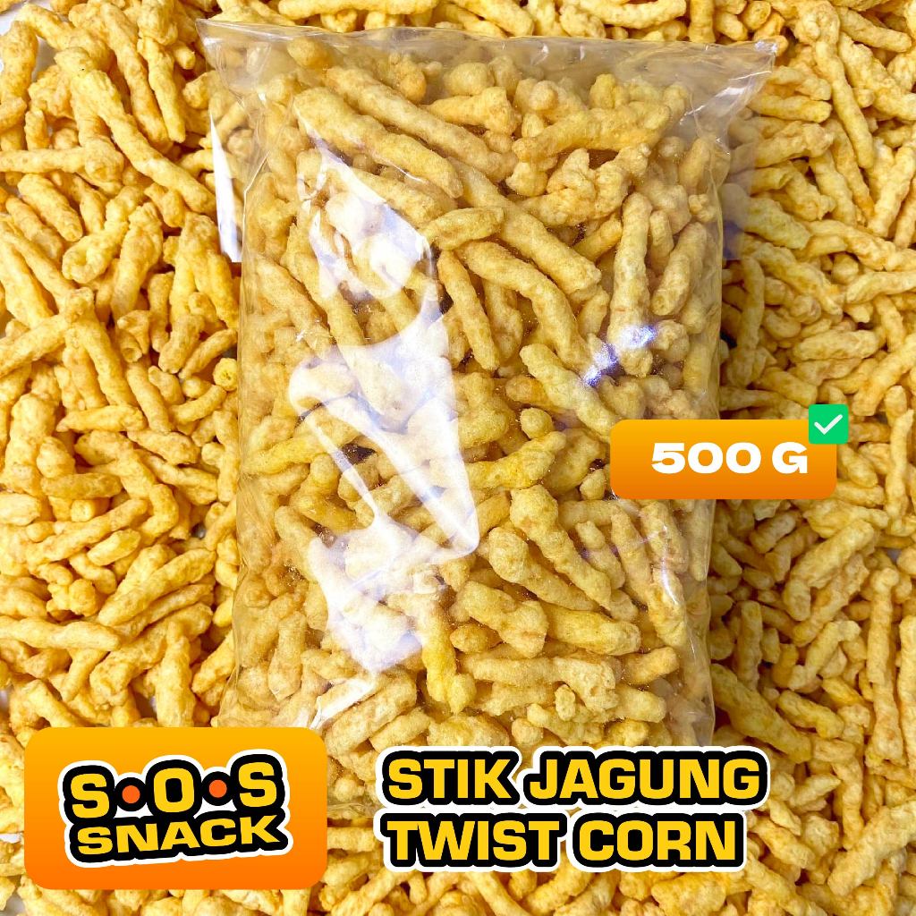 

SOS - 500 Gram Stik Jagung Cheetos Twist Corn Gurih Renyah
