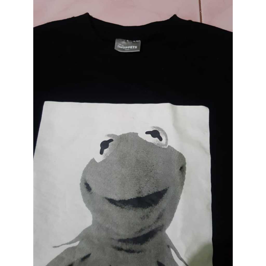 kaos disney kermit second