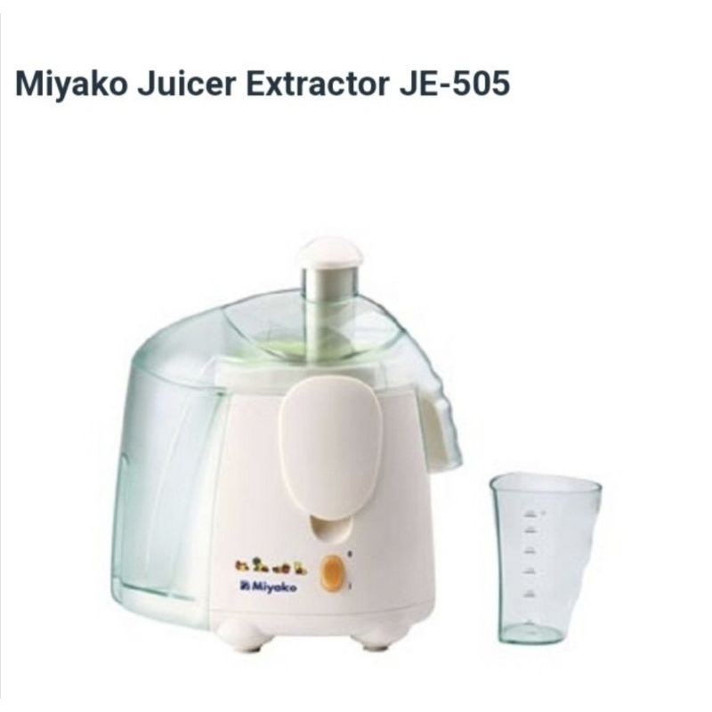 juicer extrator MIYAKO JE505