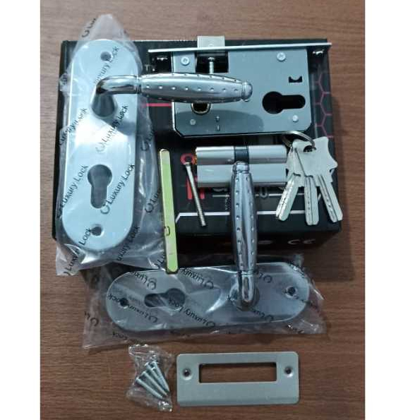 Kunci Pintu Kecil Harlock 180 SN / Kunci Pintu 15 cm Komplit / Kunci Harlock Kecil / Kunci Pintu Set