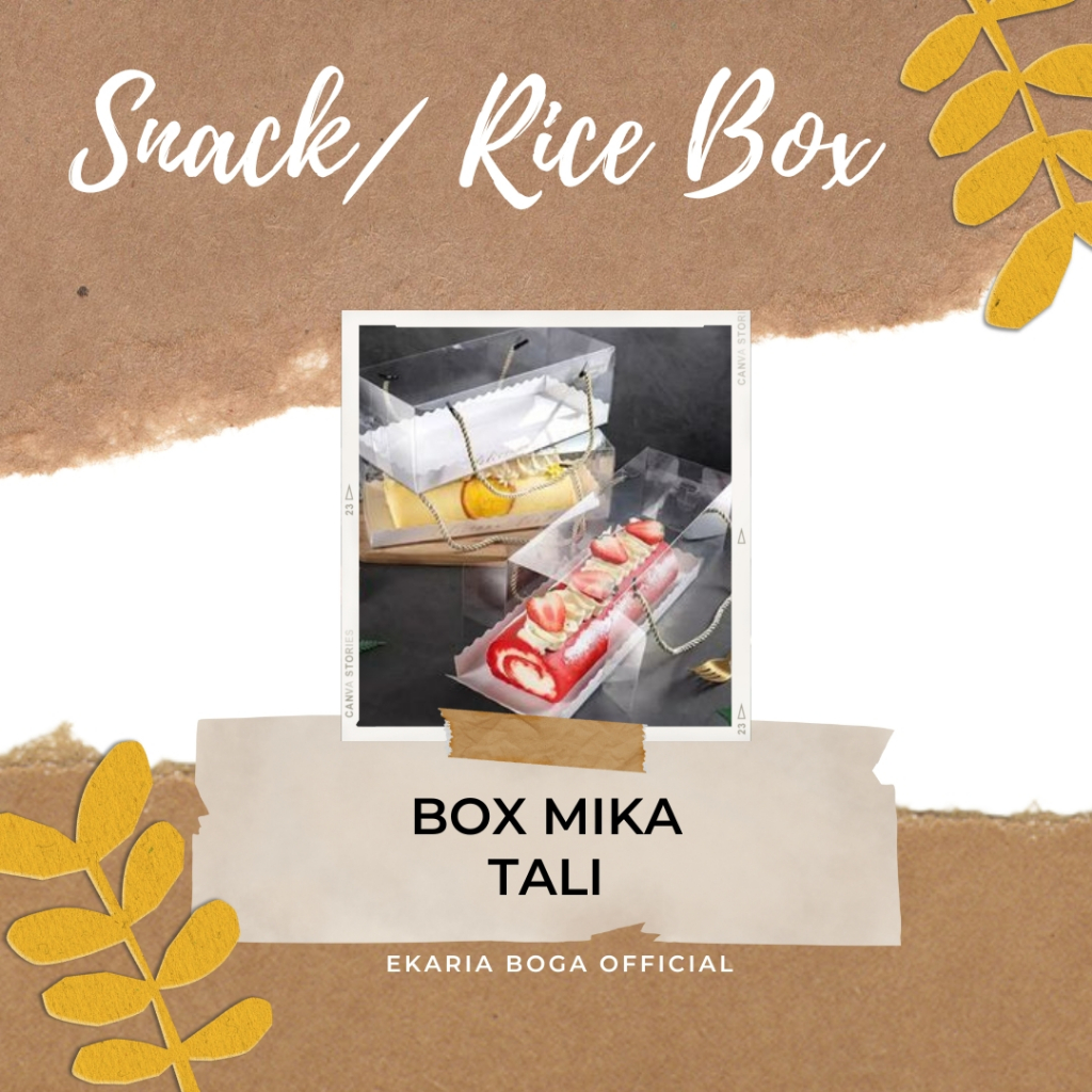 BOX | DUS | BOX MIKA | KOTAK KUE | DUS MIKA | BOX MIKA TALI