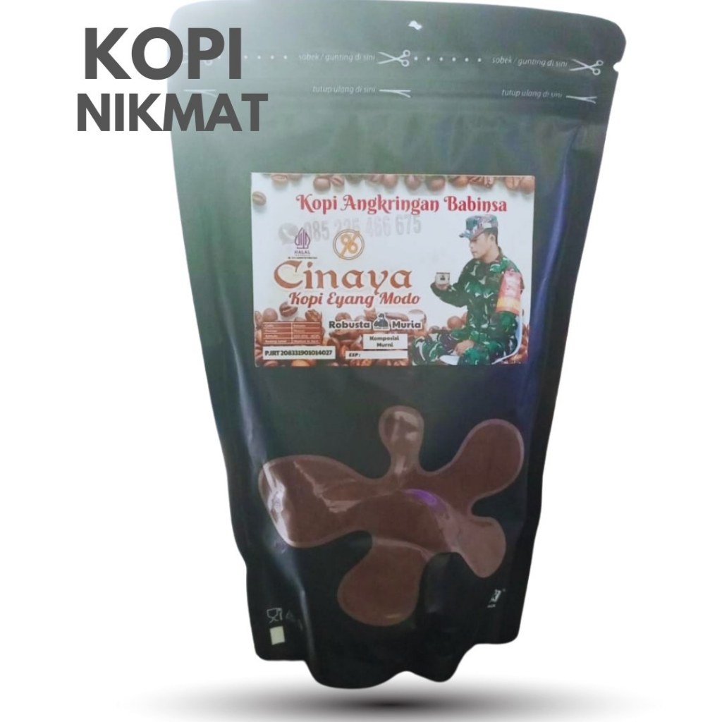 

KOPI MURNI ASLI KUDUS ROBUSTA MURIA SOFT ROASTING , GREENBEAN MEDIUM DARK