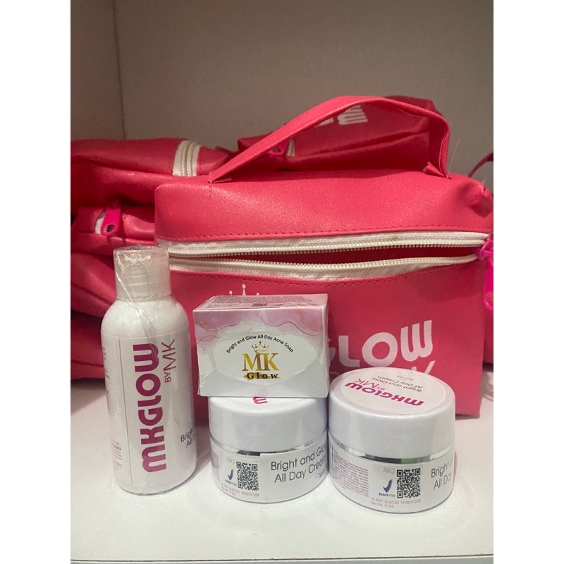 Sepaket Mk Glow AKJ Original 100%