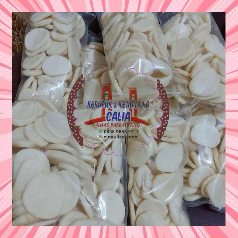 

KERUPUK TEBAL KHAS PALEMBANG 250GR