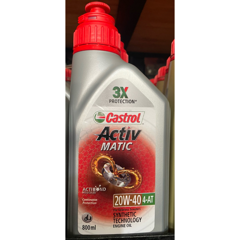 Oli Castrol Activ Matic 20W-40
