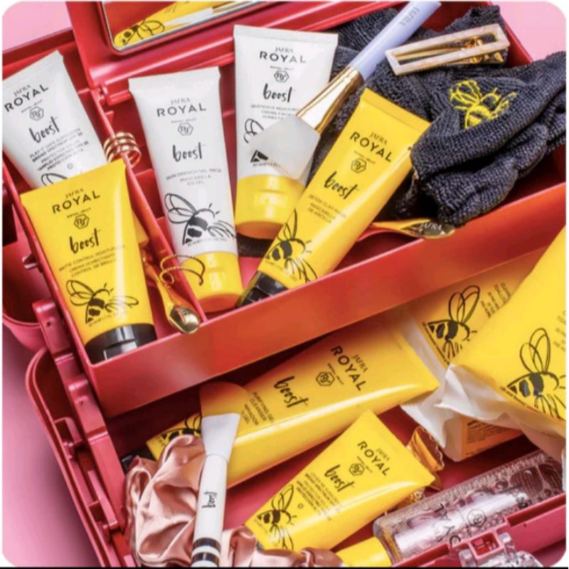 Jafra royal boost Furifying gel cleanser