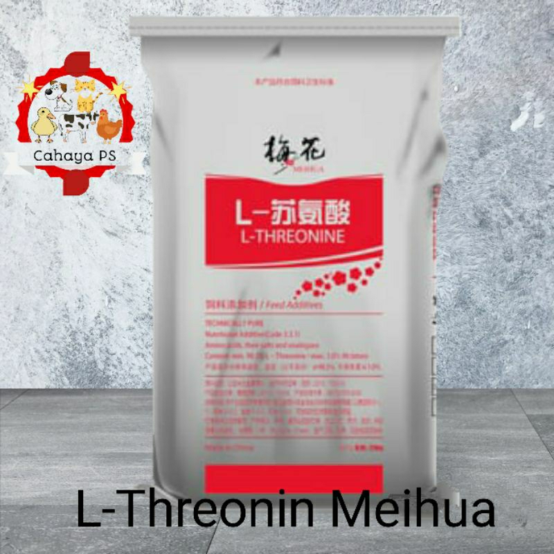 Threonine 1 kg Threonin Asam Amino Ternak