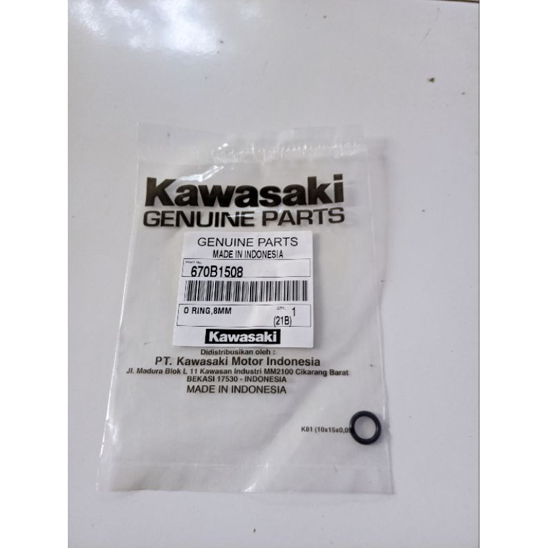 oring baut tanam blok head ninja r ss rr