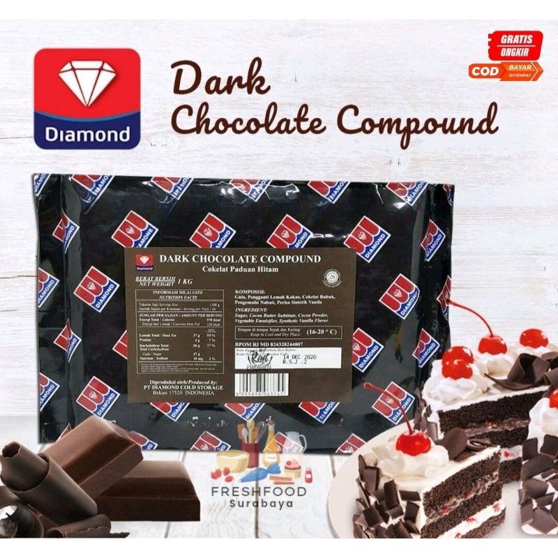 

Dark Cooking Coklat(DCC) Colatta 200gram