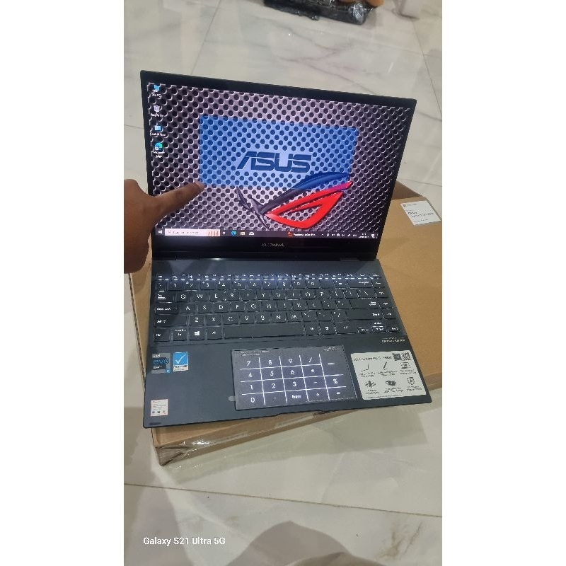 ASUS ZENBOOK FLIP 13 UX363EA i7-1165G7 16GB SSD 1TB Iris(R) TOUCH OLED