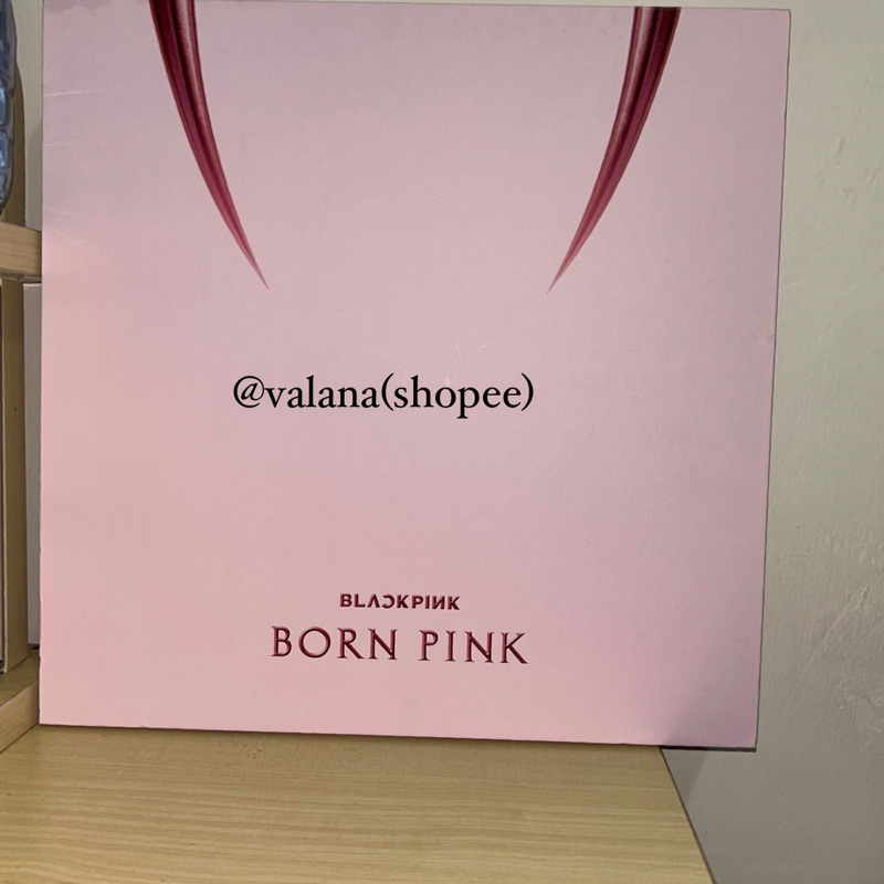 Ready|| unsealed vinyl lp bornpink blackpink limited edition