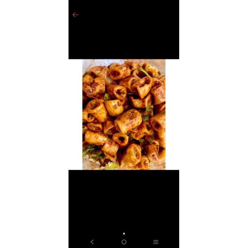 

sotong pedas