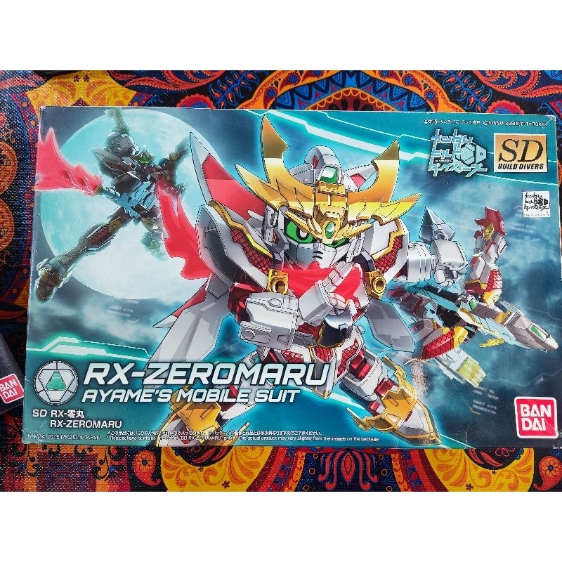 SD RX Zeromaru Gundam