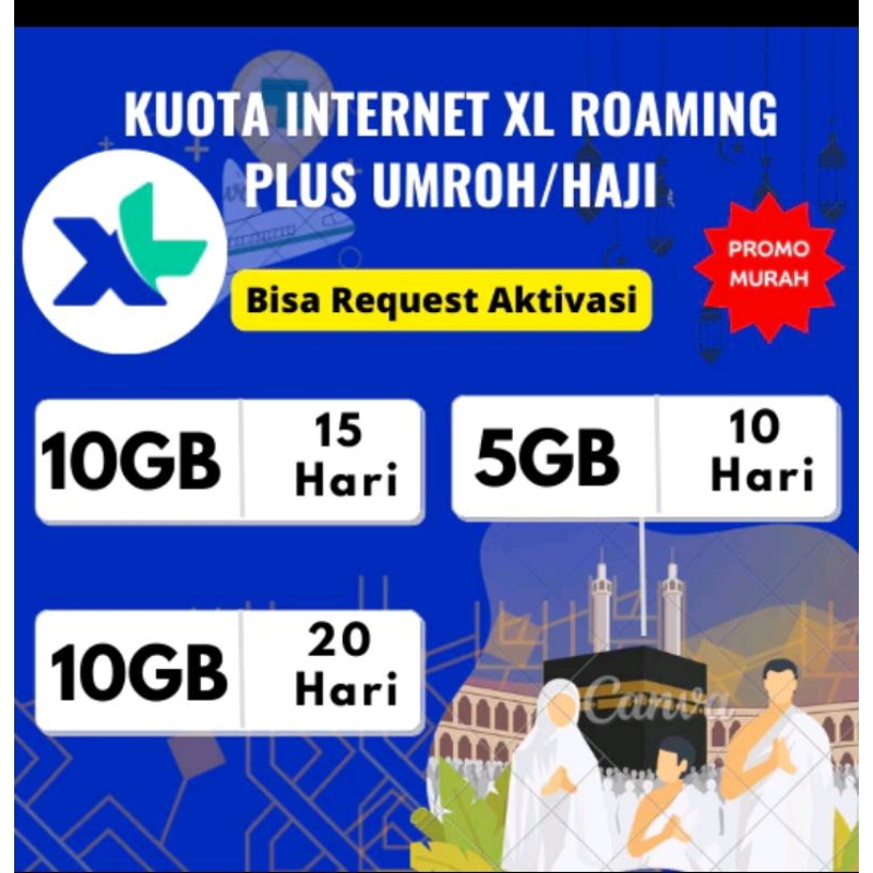 Paket internet umroh XL