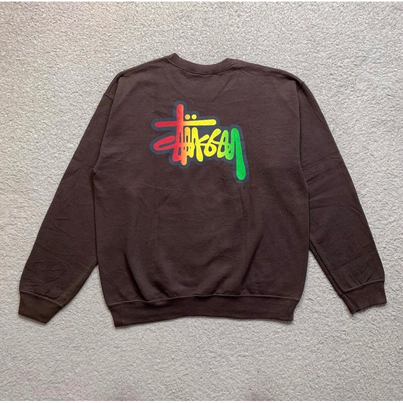 Vintage Stussy Crewneck