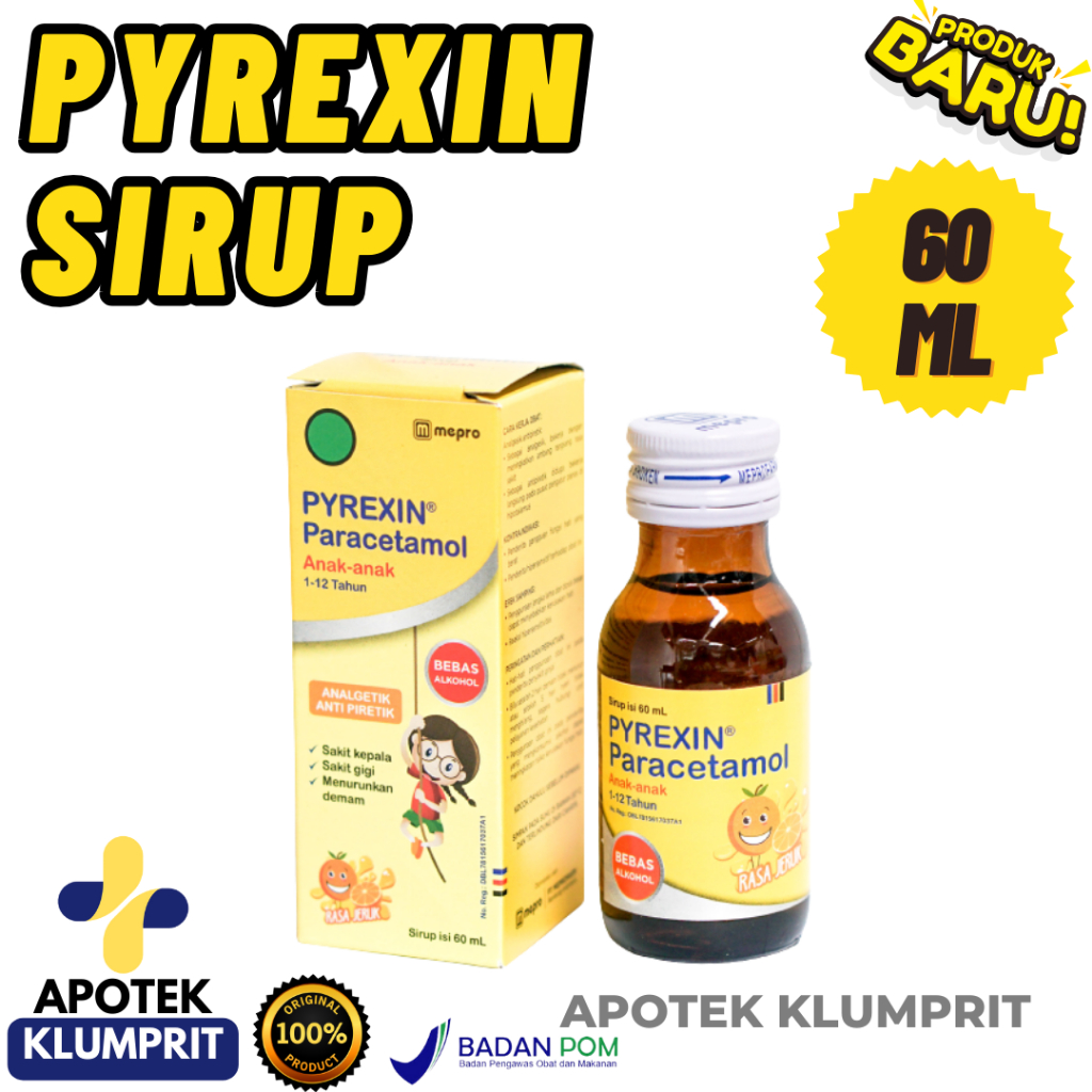 PYREXIN / SIRUP / DEMAM