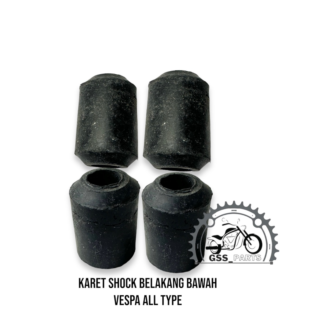 KARET SHOCK BELAKANG BAWAH VESPA
