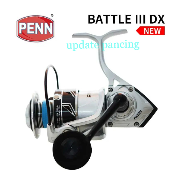 Reel PENN Battle III DX 2500 3000 4000 5000 6000 8000 DX Saltwater