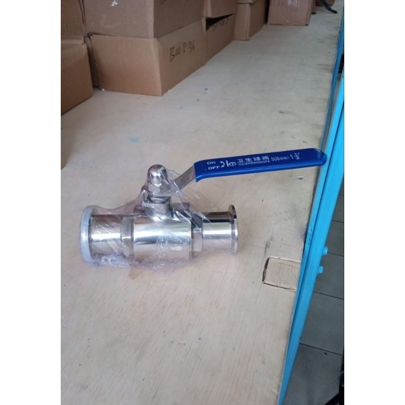 Sanitary Ball Valve Stainless 304 2"inch