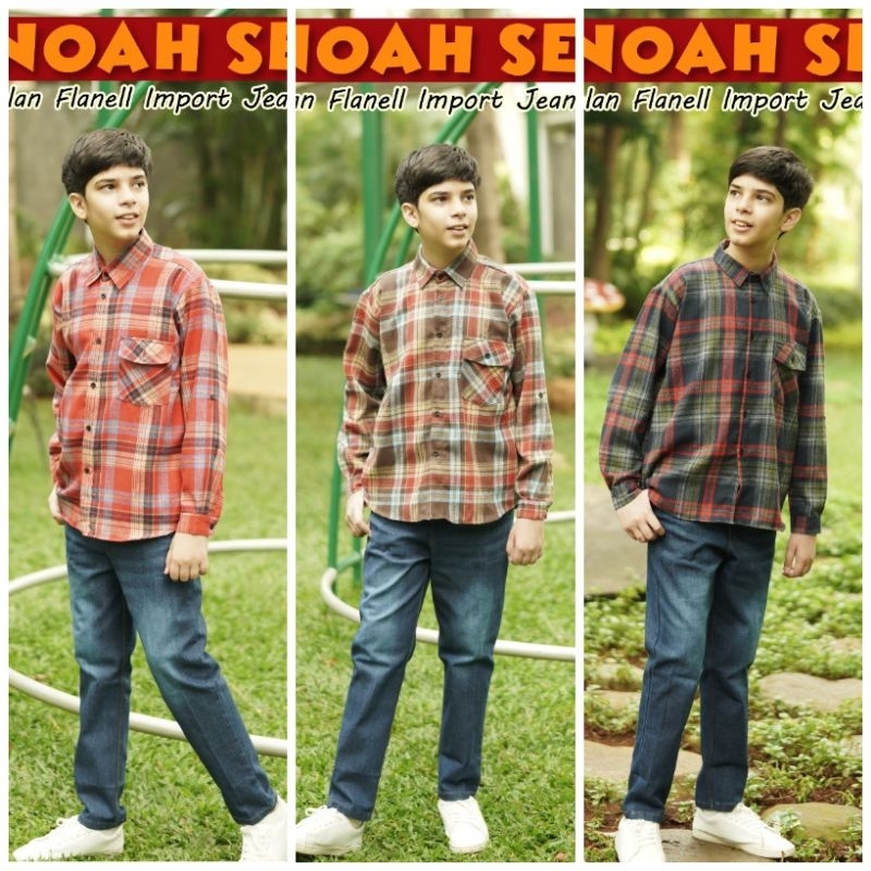 NOAH SET CASUAL JEANS BY ME & YOU KIDS
