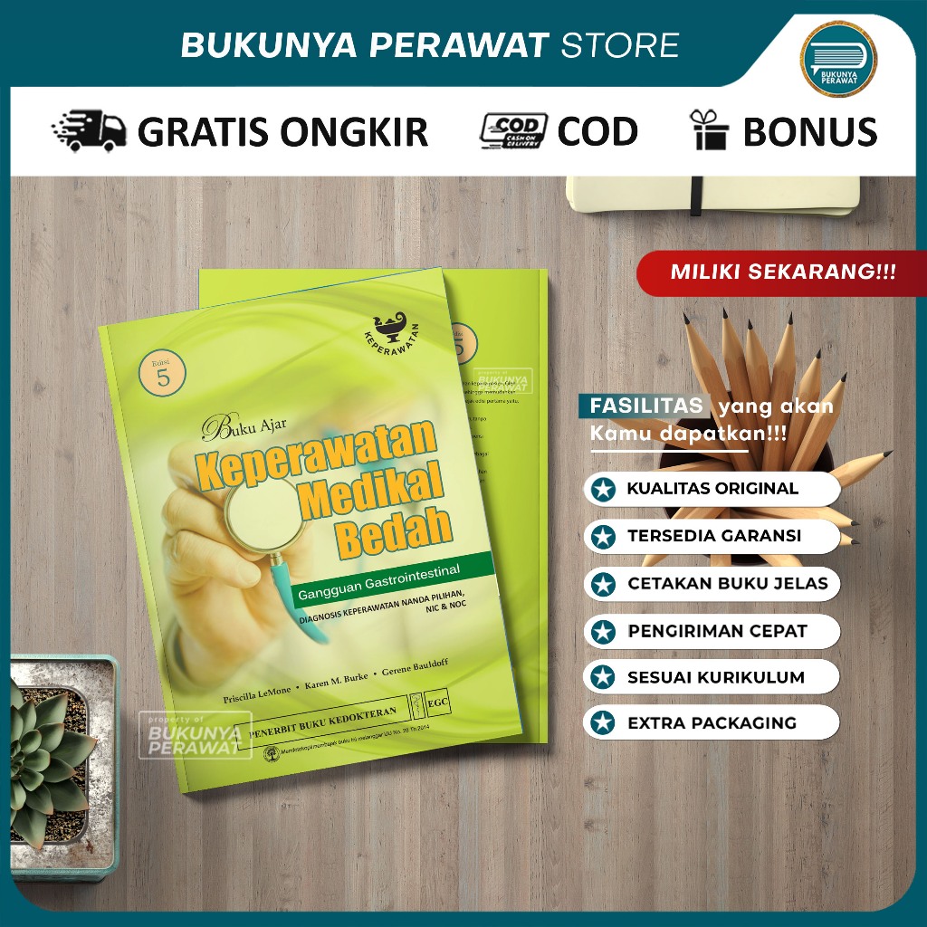 Buku Ajar Keperawatan Medikal Bedah Gangguan Gastrointestinal Edisi 5