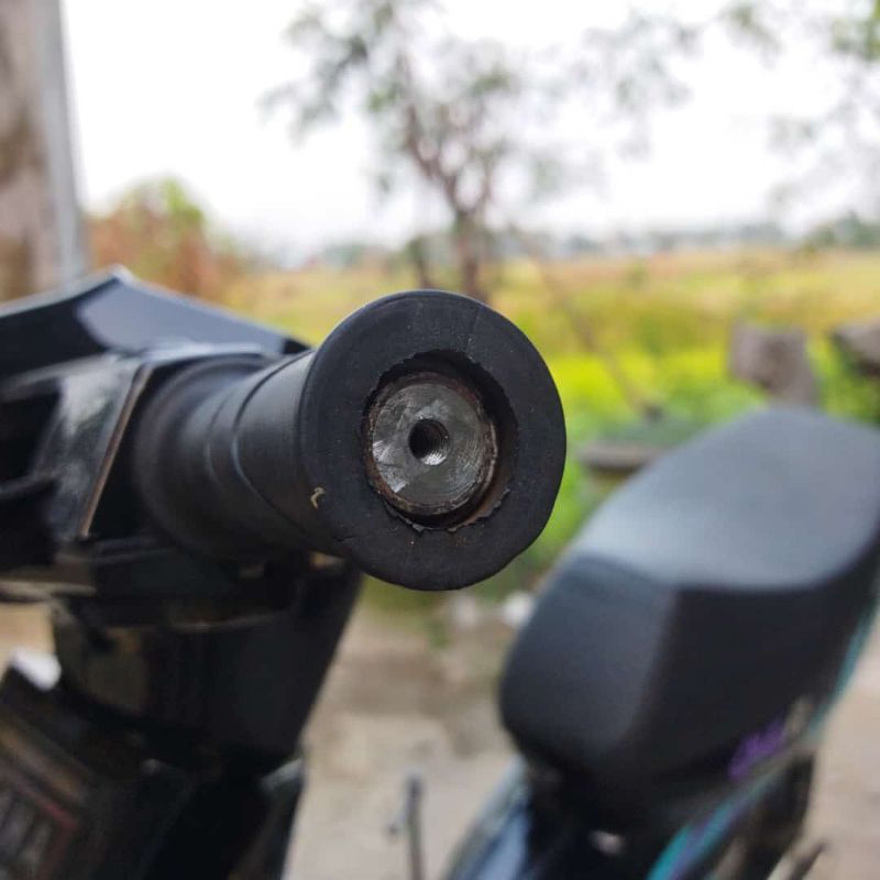Adaptor jalu stang PCXUntuk motor Suzuki Rc 100/Bravo, Crystal, Yamaha Alfa Satu set isi 2 biji