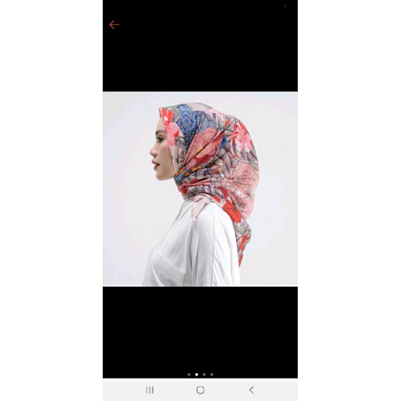 Preloved Blossom scarf gonegani