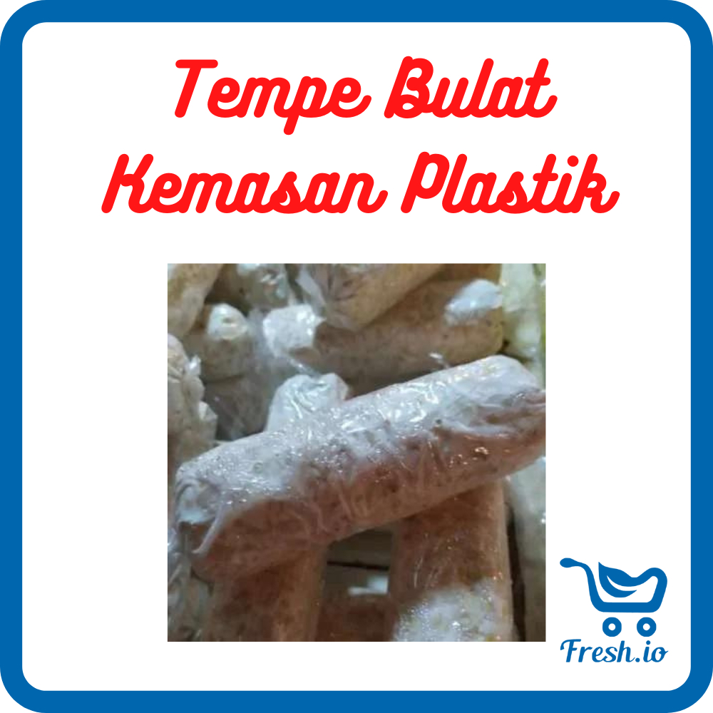 

Tempe Bulat Kemasan plastik