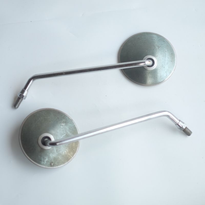 KACA SPION YAMAHA RS100 RS125 LS3 DT100 DT125 ORIGINAL NOS ORI BARU DRAT 14