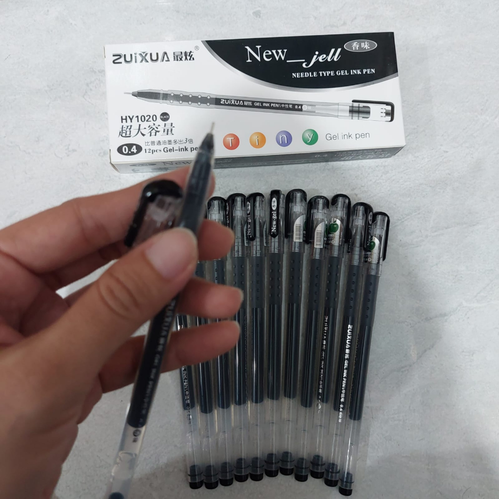 

1 PCS Pena Gel / Pulpen Gel / Pulpen Air Zuixua Hitam
