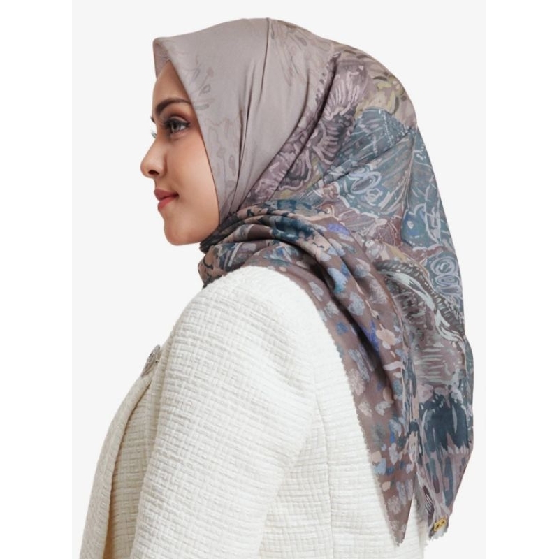 The Farsha Series by Buttonscarves (khaki)
