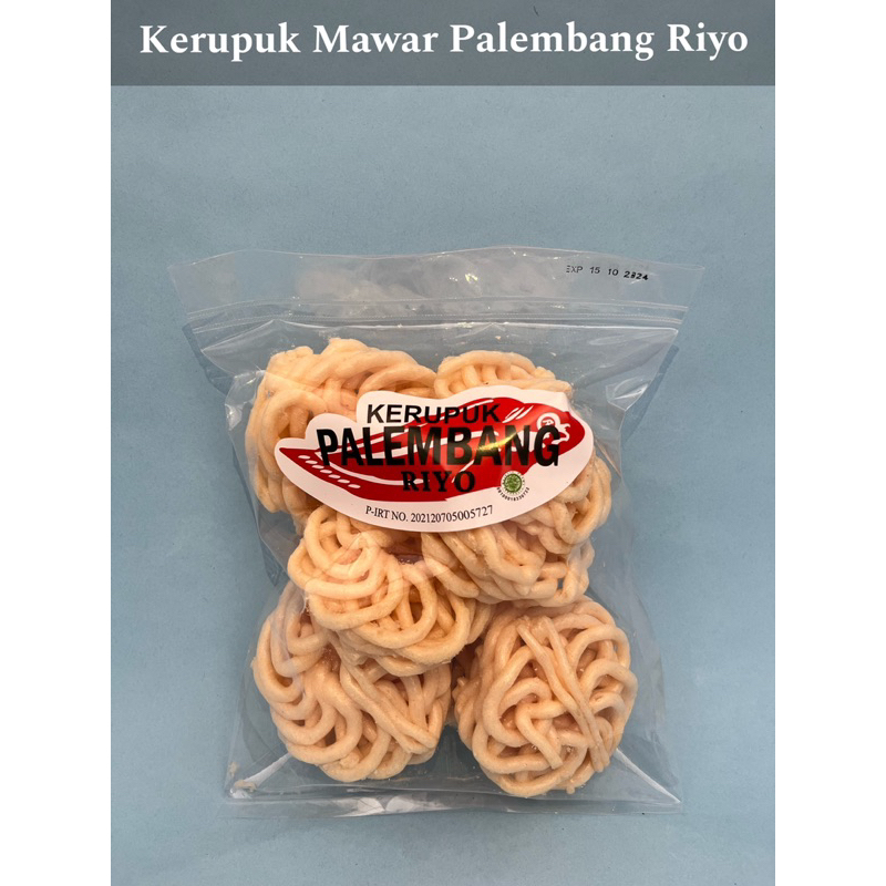 

Kerupuk Palembang Riyo Mawar