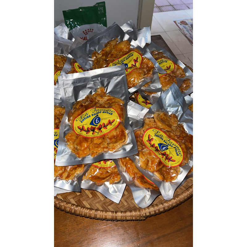 

Emping balado medan