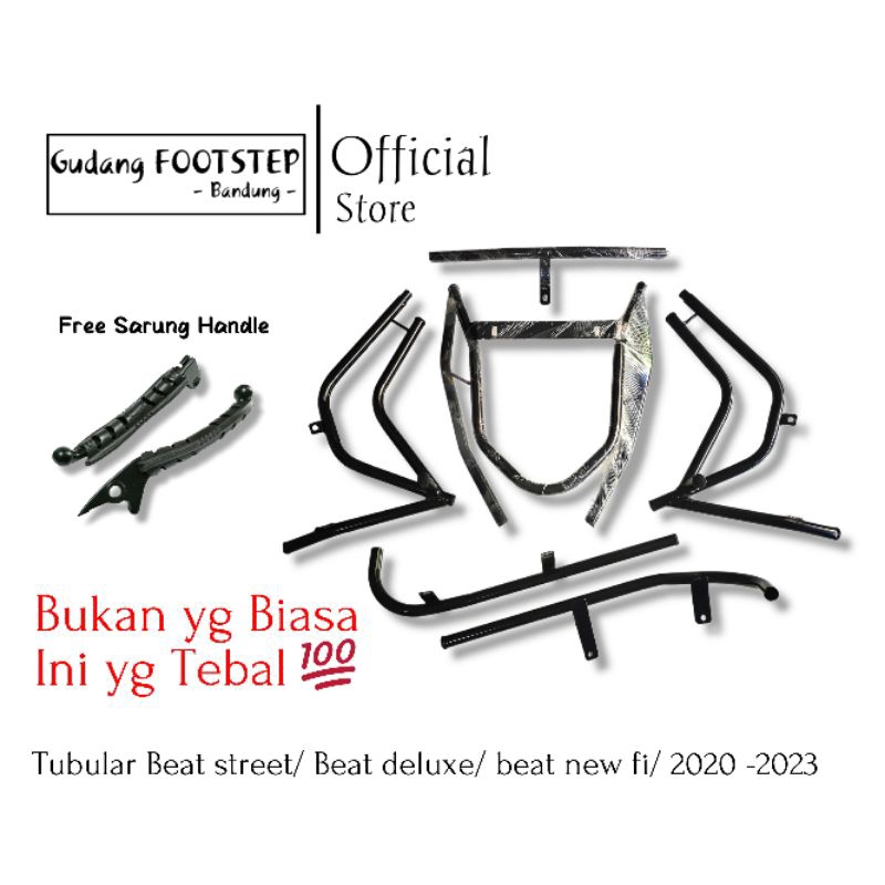 Tubular Beat street Beat deluxe beat new fi 2020 - 2023 tebal