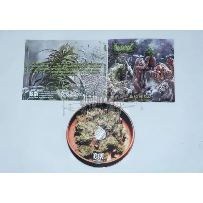 CD - GOREPOT- In Pot We Trust