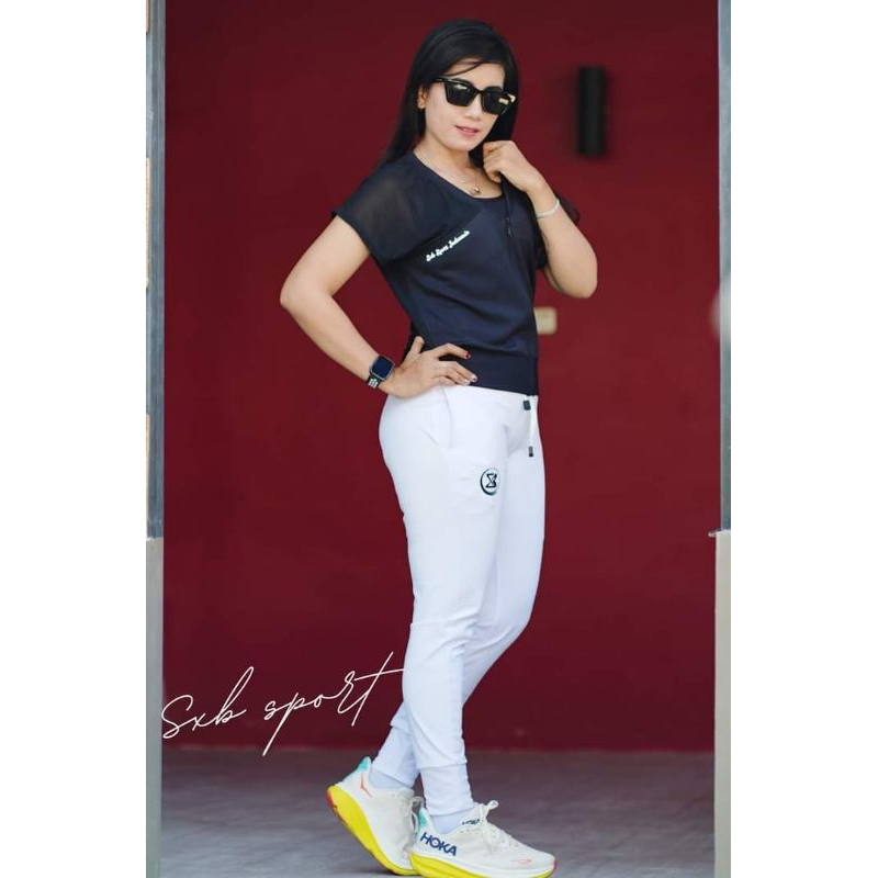 STELAN OLAHRAGA SXB TREND COMBI MESH TWO JACKET & JOGGER