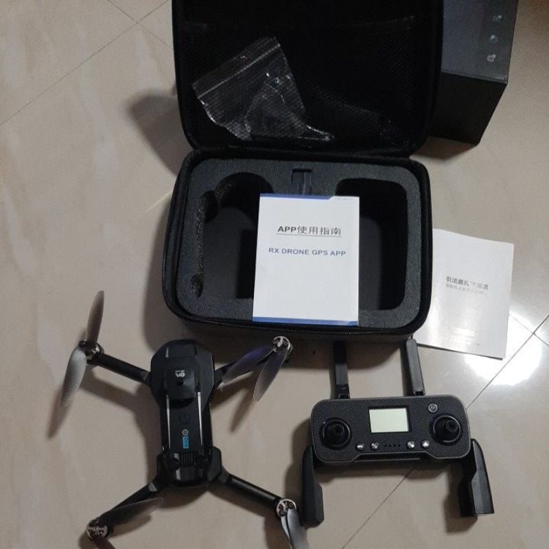 drone brushless gps LU20 PRO 8K anti tabrak optical flow EIS camera