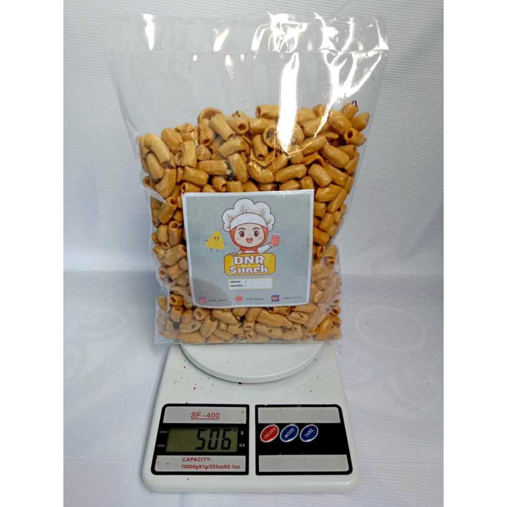 

Makaroni Bantet Original 500 gram / Kencur Daun Jeruk