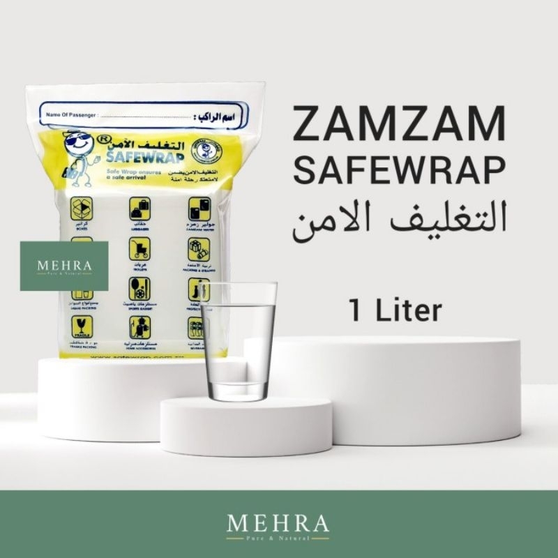 

Air zamzam makkah# Air zamzam ORI # Air zamzam 1 liter