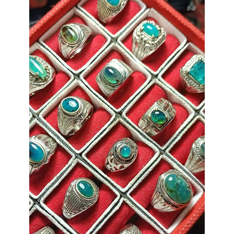 Batu cincin bacan mini