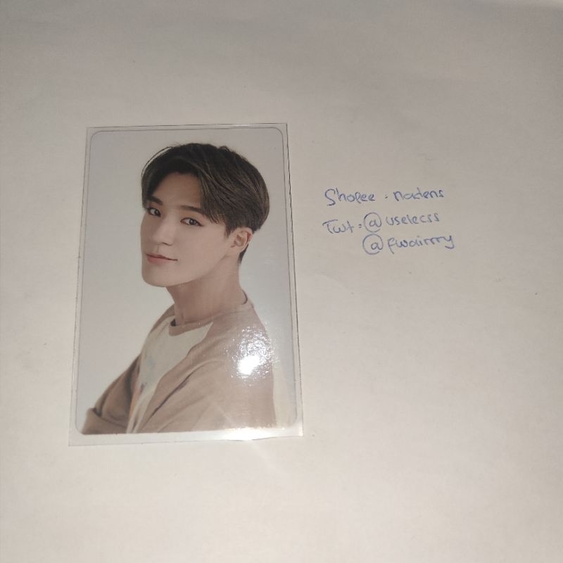 photocard pc official nct jeno collect book kolbuk dream vibe