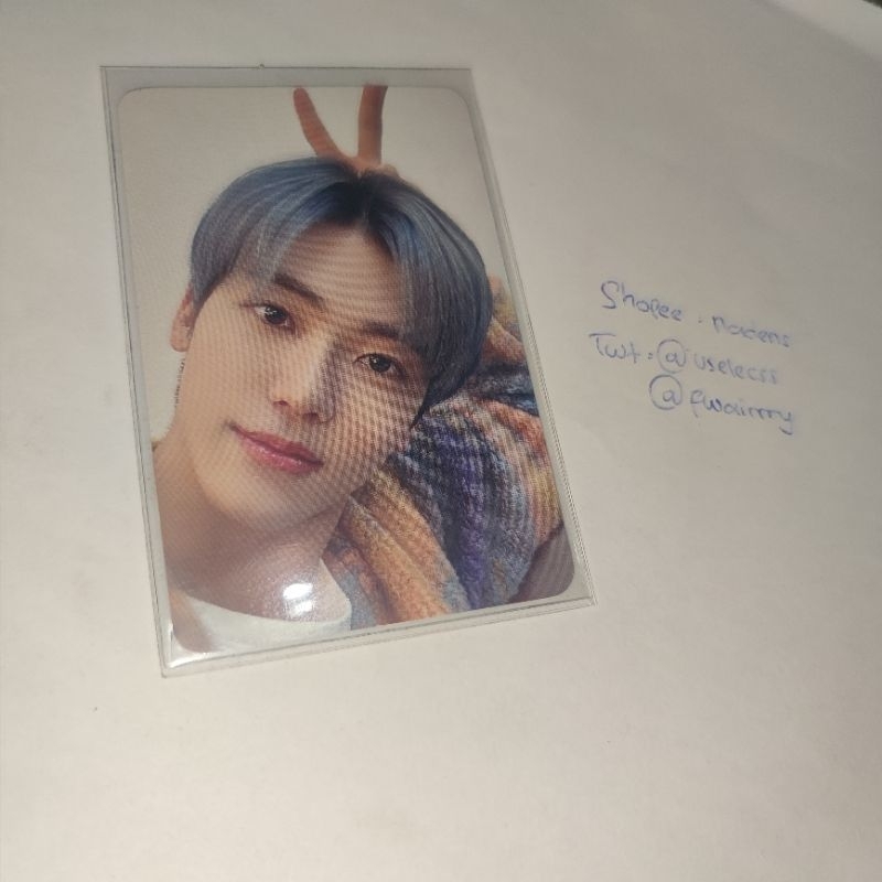 photocard pc official nct jaemin binder nct home dream