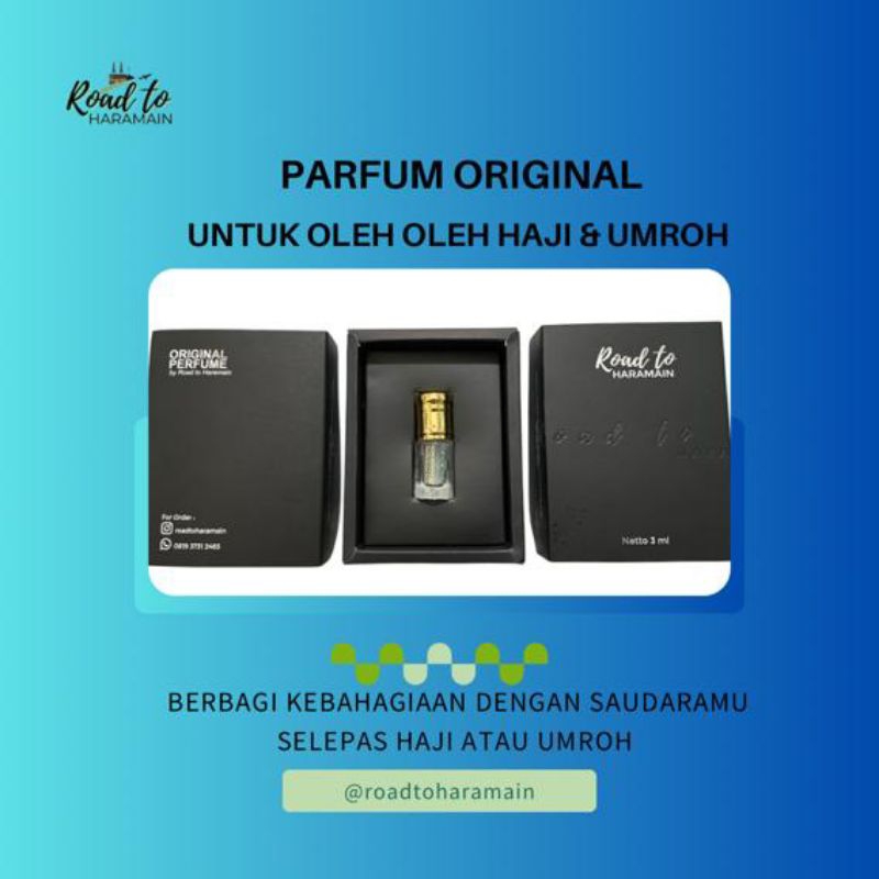 PARFUM OLEH OLEH HAJI UMROH
