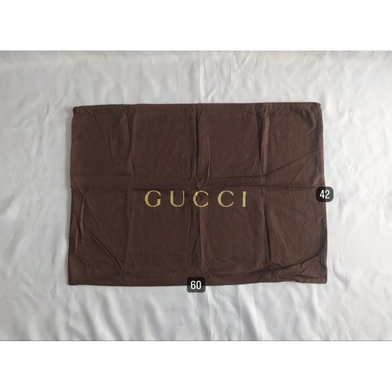 Gucci Dustbag/ Dustbag Gucci Size 42x60