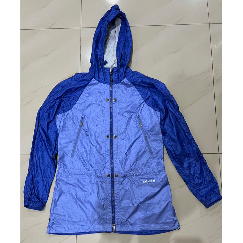 Jaket Wanita Waterproof Blocktech Lafuma (Brand Perancis)