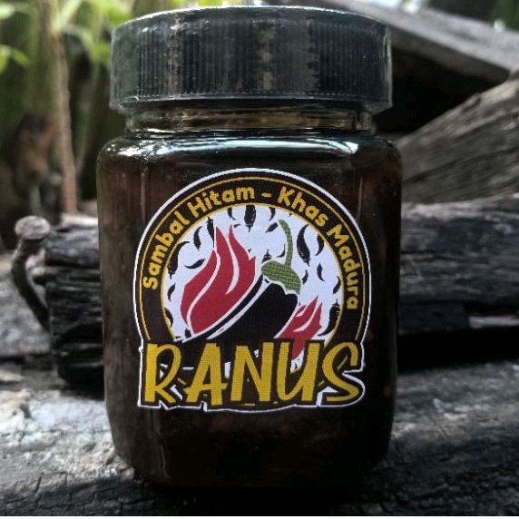 

sambal hitam khas madura