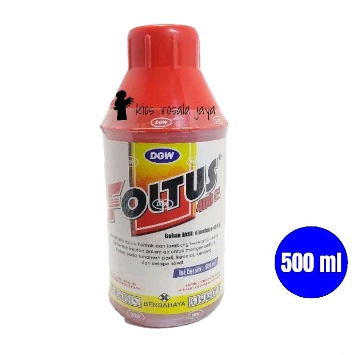 Insektisida Foltus 400SL 500 ml Bahan Aktif Dimehipo