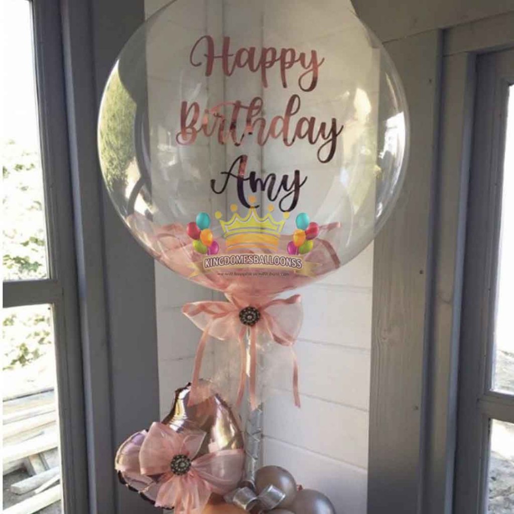 Sticker Custom Balon Bobo / Pvc