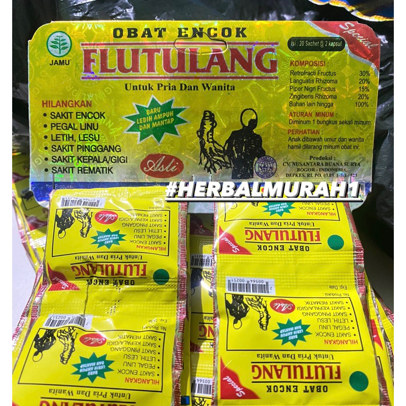 FLU TULANG KAPSUL ORIGINAL